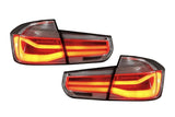 BMW 3-Series F30/F80 Clear Tail Lights (2011 - 2020) - K2 Industries