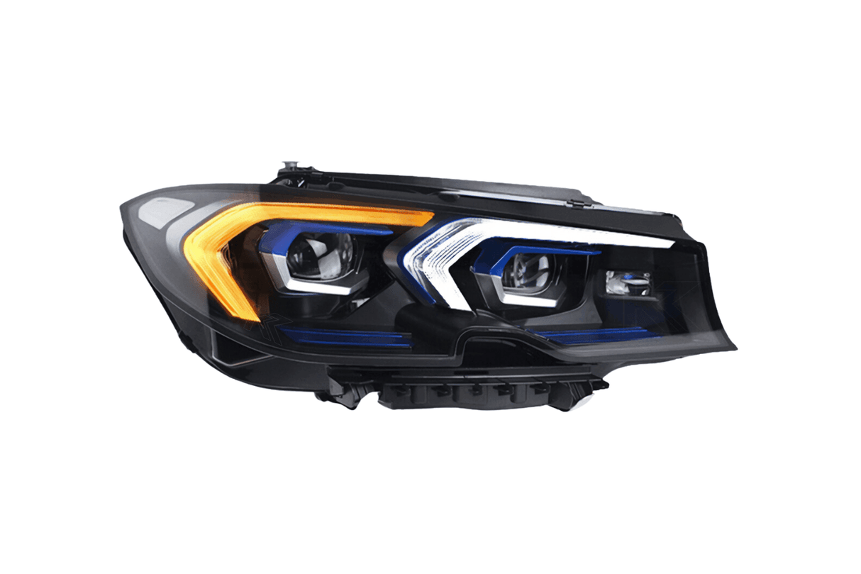 BMW 3 Series Pre-LCI G20 G28 "LCI" LED Headlight Upgrade (2019-2024) - K2 Industries
