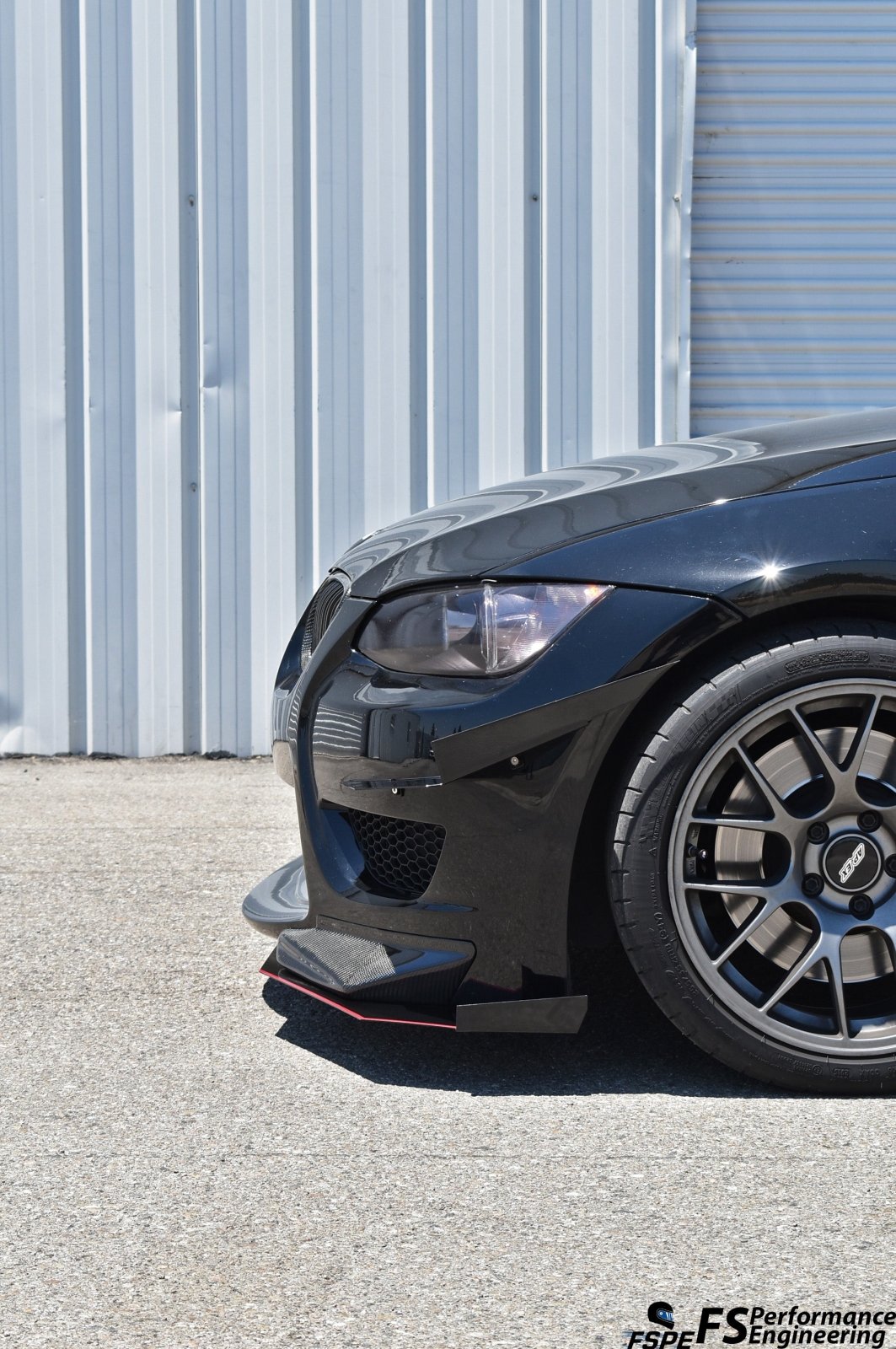 BMW 335i (E92) (2006-2012) Canards V1 for Amuse Bumper