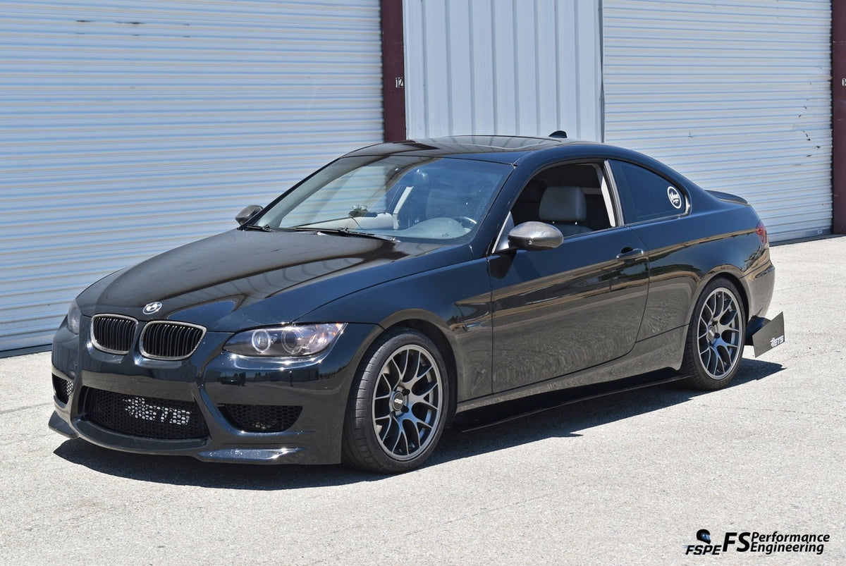 BMW 335i (E92) (2006-2012) Side Skirt Extensions