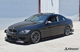 BMW 335i (E92) (2006-2012) Splitter Spats for Amuse Bumper