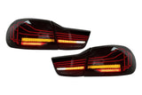 BMW 4-Series F32 F82 430i CSL Style LED Tail Lights 2013-2018 - K2 Industries