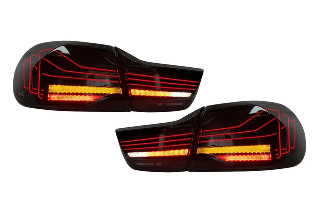 BMW 4-Series F32 F82 430i CSL Style LED Tail Lights 2013-2018 - K2 Industries