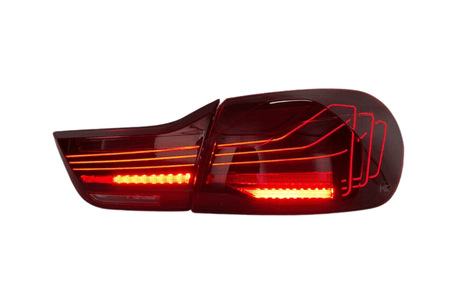 BMW 4-Series F32 F82 430i CSL Style LED Tail Lights 2013-2018 - K2 Industries