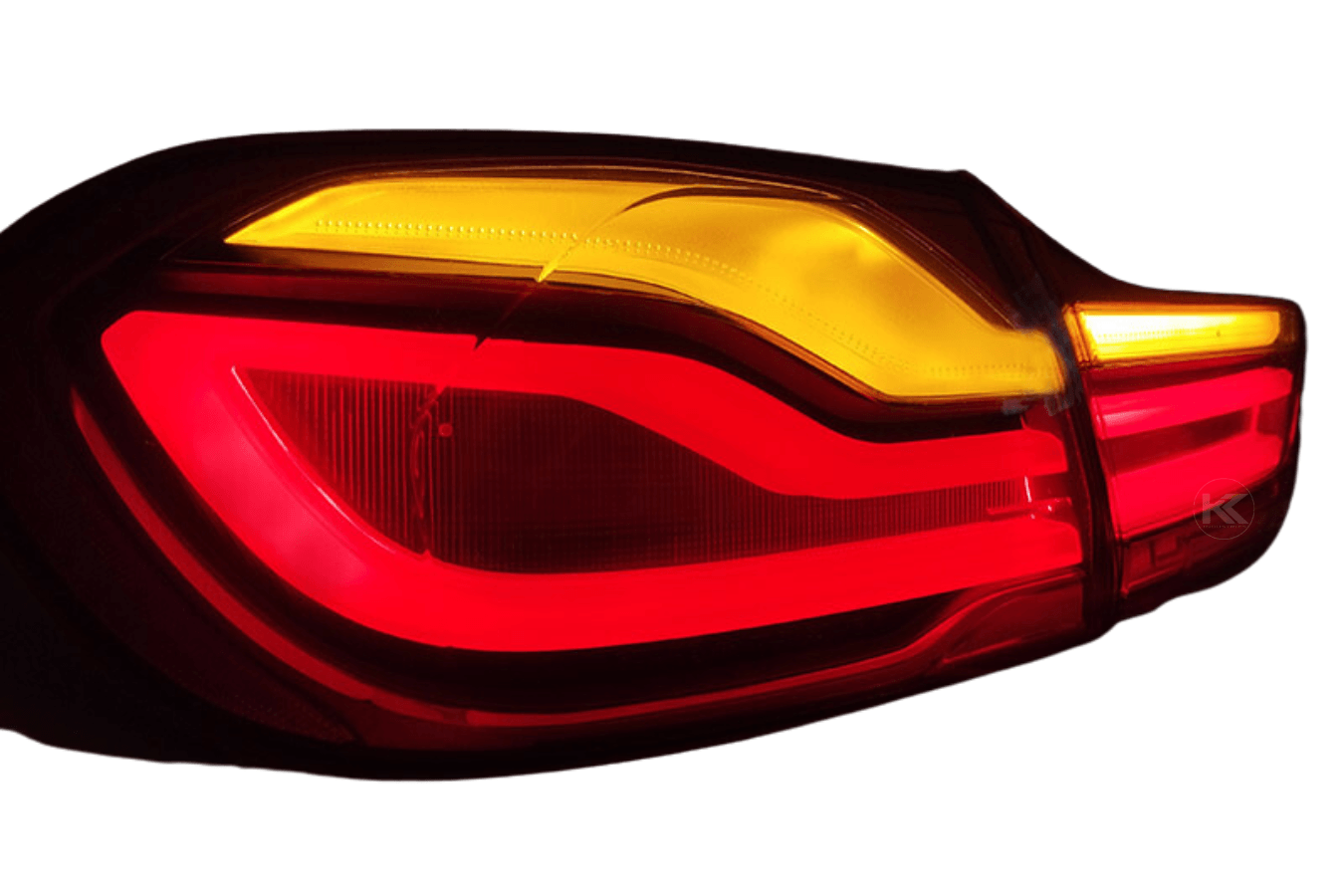 BMW 4-Series F32/F82 and F33 F35 Clear LED Tail Lights (2013-2016) - K2 Industries