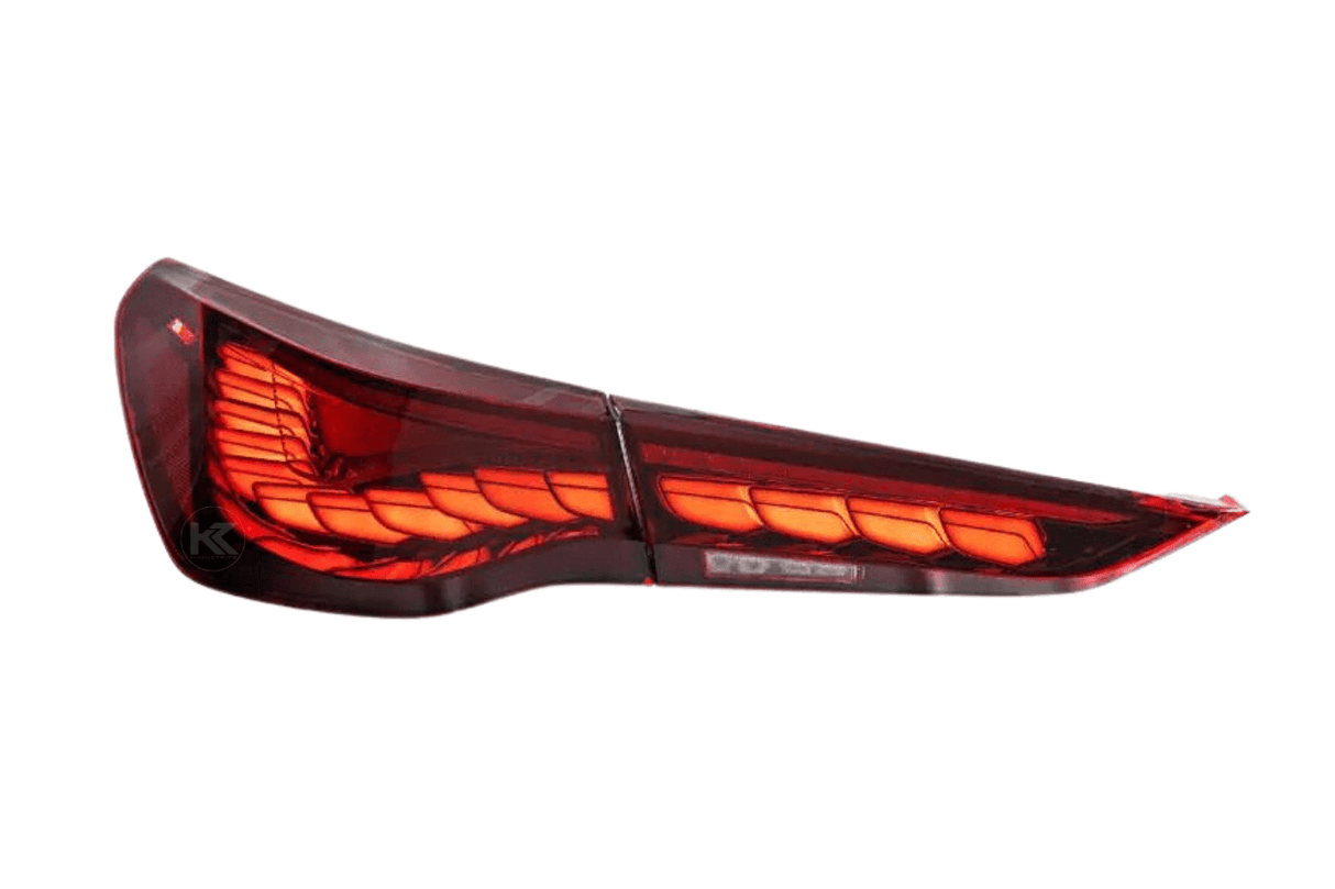 BMW 4-Series G22 G23 G82 M4 GTS OLED Style LED Taillight (2020-2023) - K2 Industries