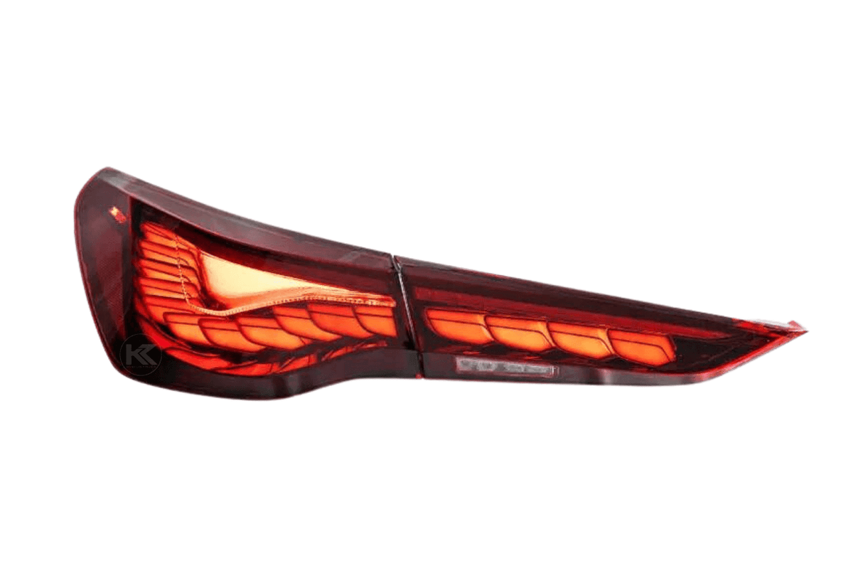BMW 4-Series G22 G23 G82 M4 GTS OLED Style LED Taillight (2020-2023) - K2 Industries