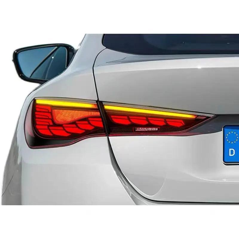 BMW 4-Series G22 G23 G82 M4 GTS OLED Style LED Taillight (2020-2023) - K2 Industries