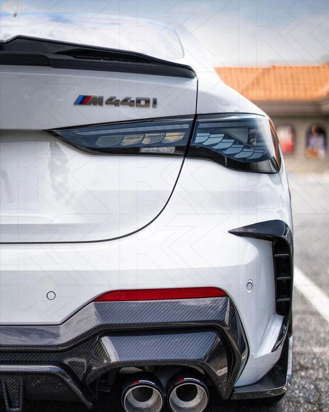 BMW 4-Series G22 G23 G82 M4 GTS OLED Style LED Taillight (2020-2023) - K2 Industries