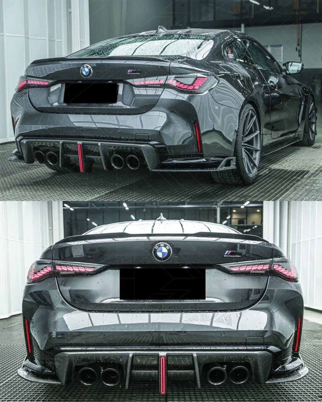 BMW 4-Series G22 G23 G82 M4 GTS OLED Style LED Taillight (2020-2023) - K2 Industries