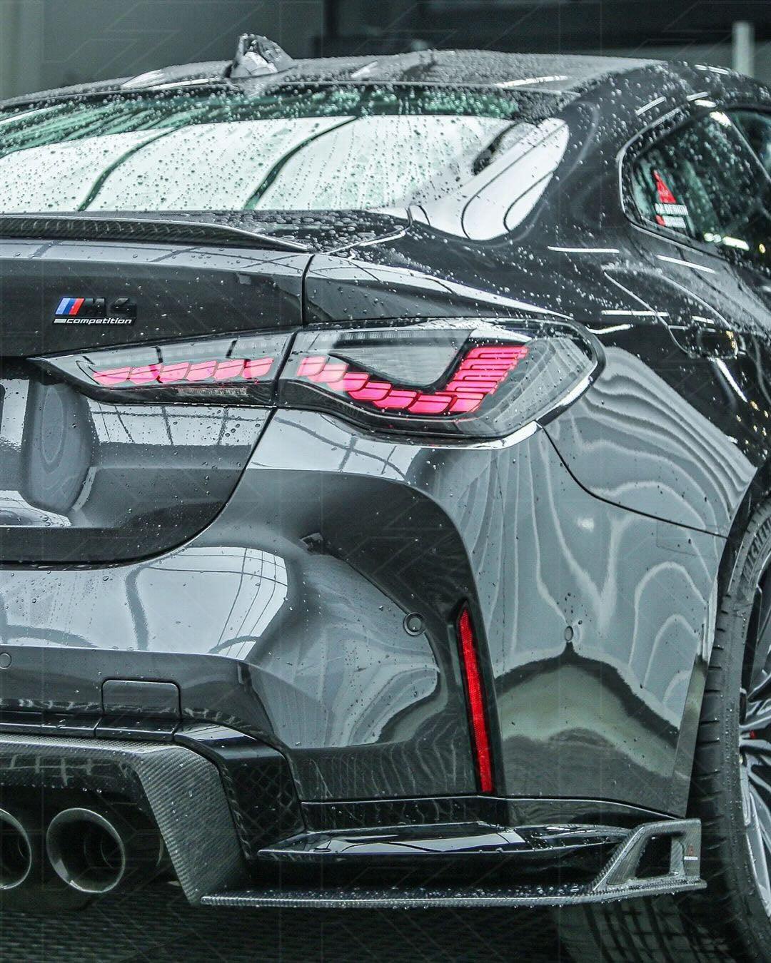 BMW 4-Series G22 G23 G82 M4 GTS OLED Style LED Taillight (2020-2023) - K2 Industries