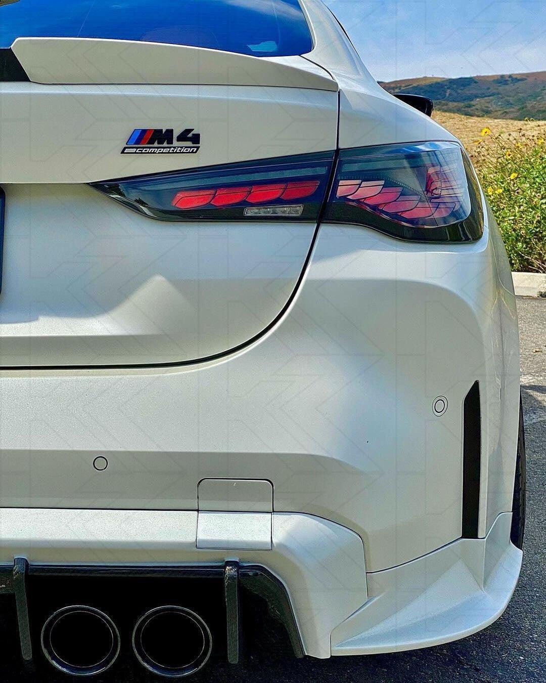 BMW 4-Series G22 G23 G82 M4 GTS OLED Style LED Taillight (2020-2023) - K2 Industries
