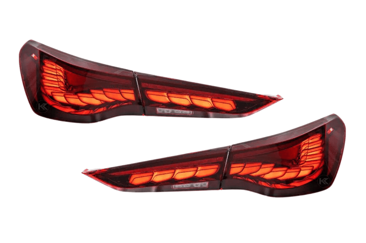 BMW 4-Series G22 G23 G82 M4 GTS OLED Style LED Taillight (2020-2023) - K2 Industries