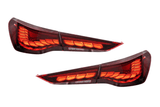 BMW 4-Series G22 G23 G82 M4 GTS OLED Style LED Taillight (2020-2023) - K2 Industries