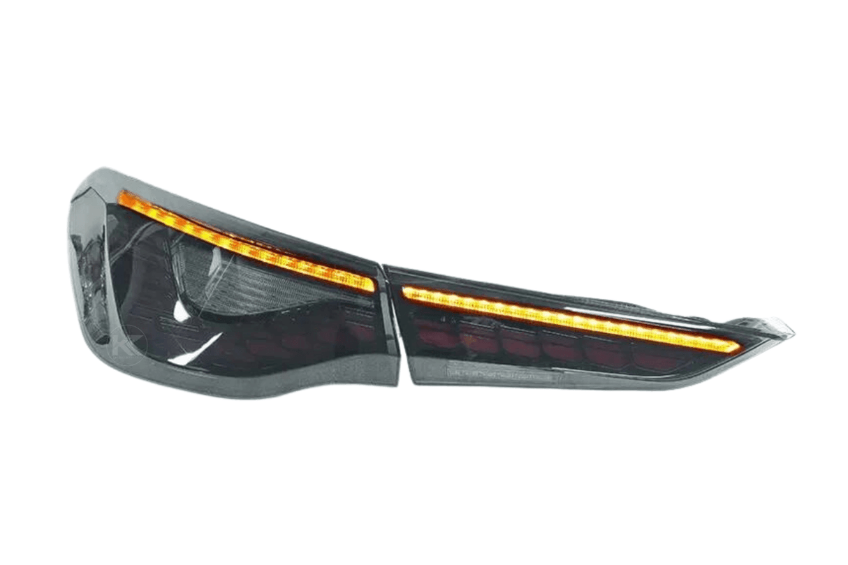 BMW 4-Series G22 G23 G82 M4 GTS OLED Style LED Taillight (2020-2023) - K2 Industries