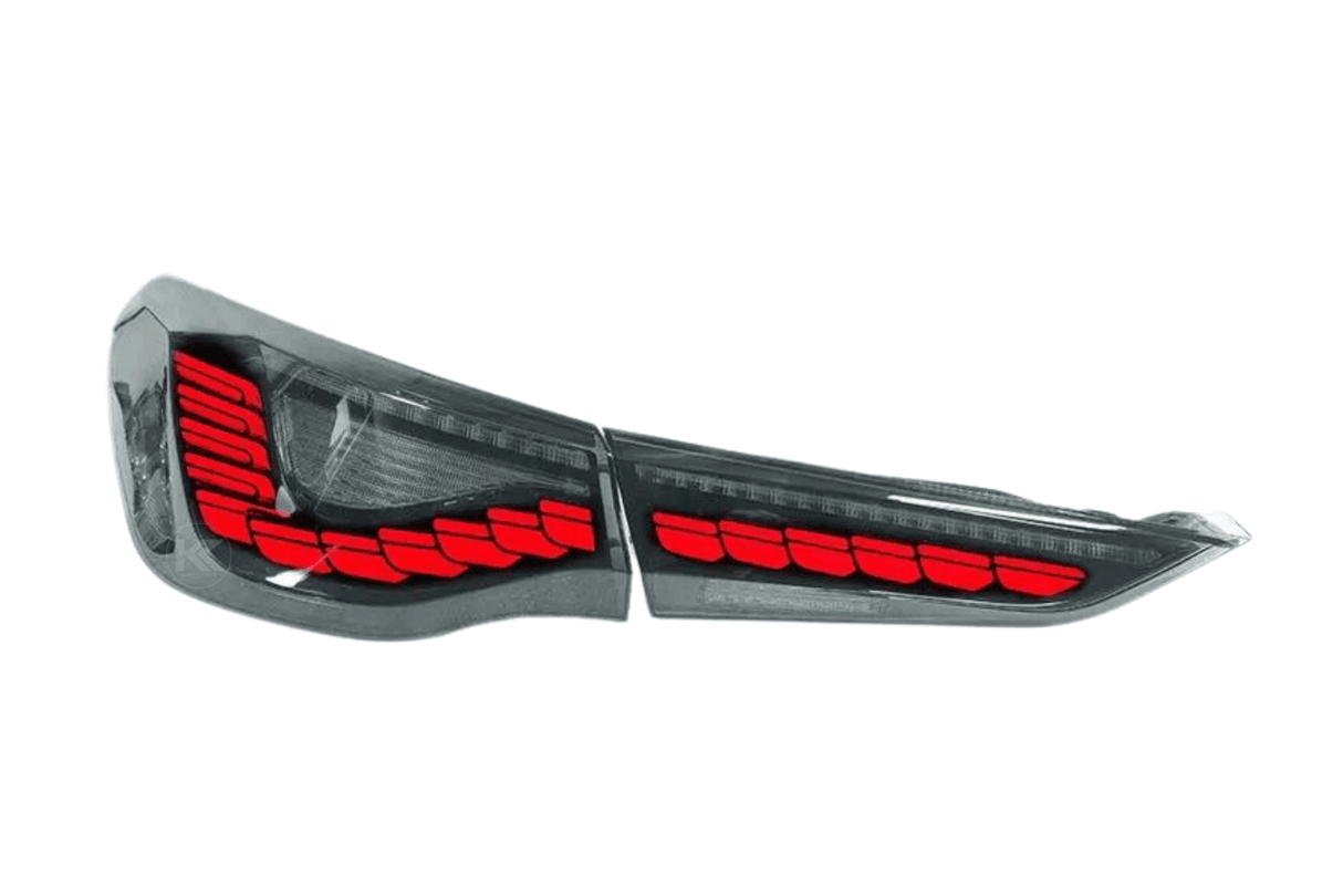 BMW 4-Series G22 G23 G82 M4 GTS OLED Style LED Taillight (2020-2023) - K2 Industries