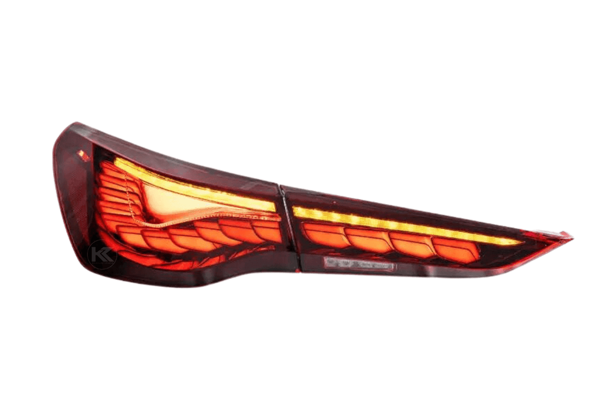 BMW 4-Series G22 G23 G82 M4 GTS OLED Style LED Taillight (2020-2023) - K2 Industries