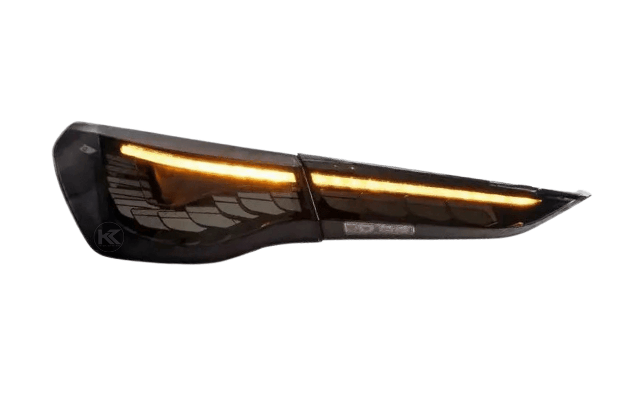BMW 4-Series G22 G23 G82 M4 GTS OLED Style LED Taillight (2020-2023) - K2 Industries
