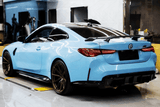 BMW 4-Series G82 M4 G22 4 Series "CSL" Laser Style Taillights - K2 Industries