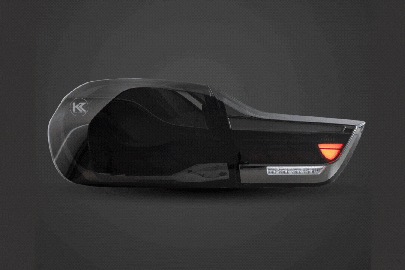BMW 4-Series M4 F82 F83 F32 F36/F33 OLED Dynamic -GTS Style- Tail Lights (2014-2020) - K2 Industries