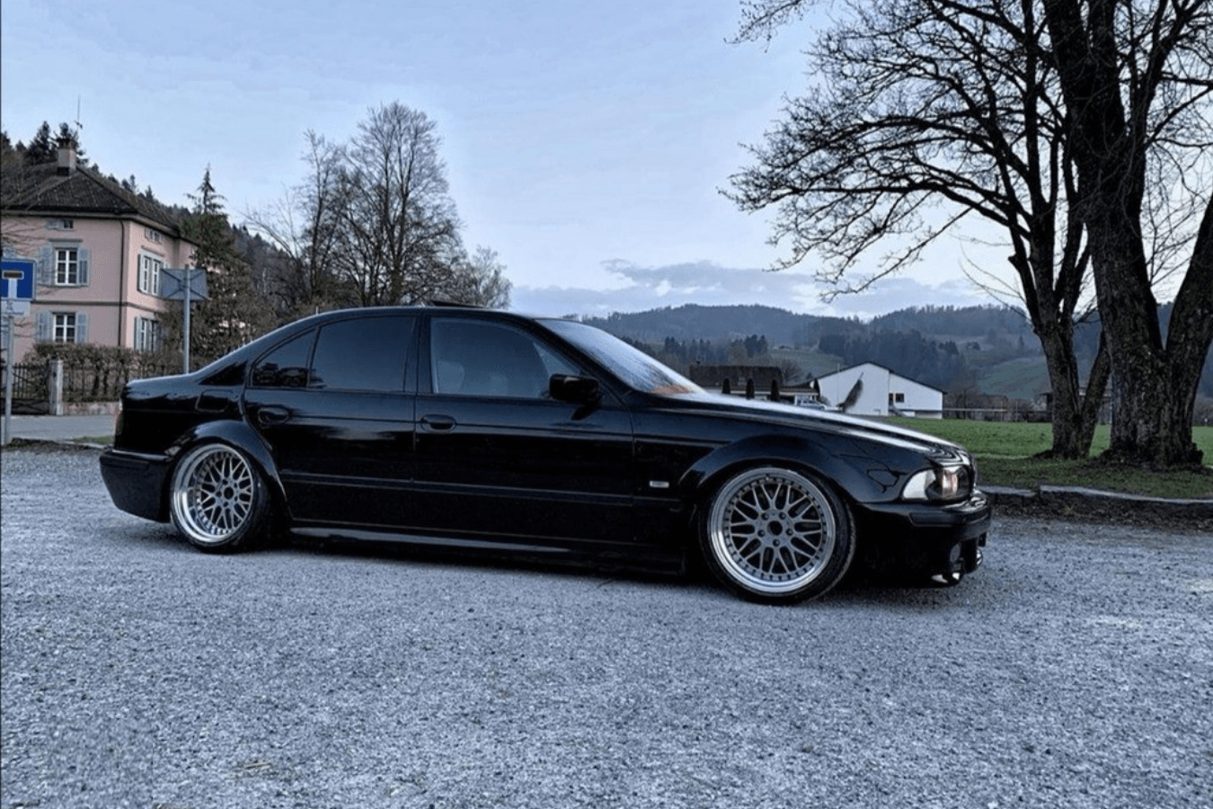 BMW 5-Series E39 Sedan Full Over Fender Kit (1996 - 2003) - K2 Industries