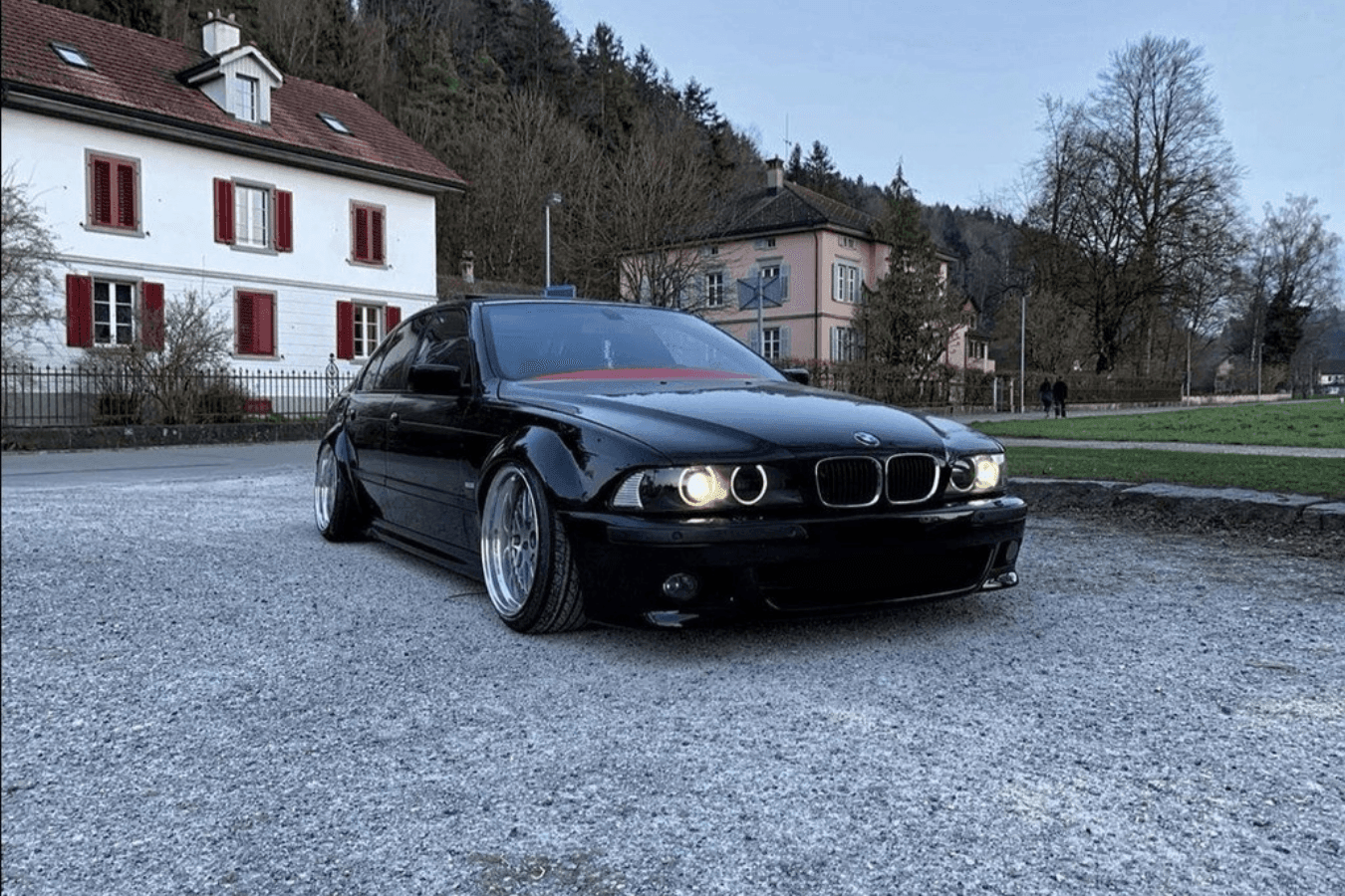 BMW 5-Series E39 Sedan Full Over Fender Kit (1996 - 2003) - K2 Industries