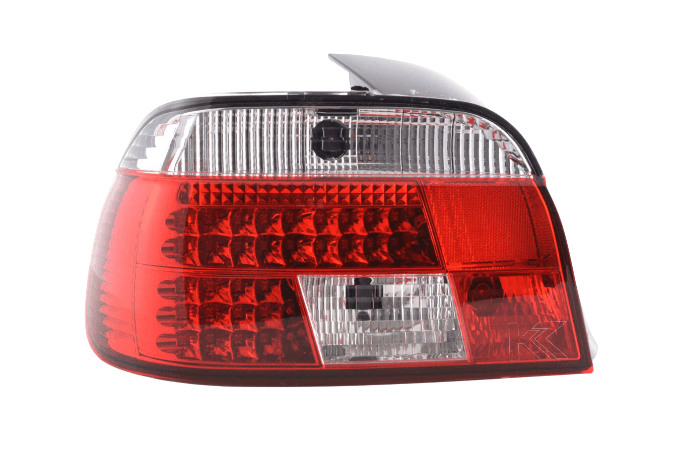 BMW 5-series E39 Sedan Red LED Taillights Set (1995-2000) - K2 Industries