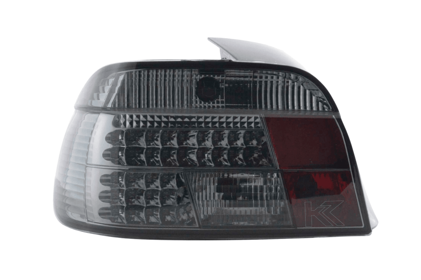 BMW 5-series E39 Sedan Smoked LED Taillights Set (1995-2000) - K2 Industries