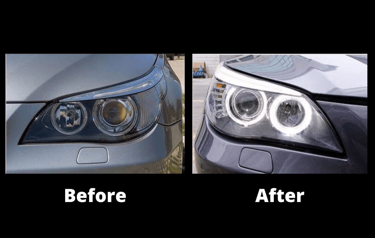 BMW 5-Series E60 OE + Headlight Upgrade 2003-2009 - K2 Industries
