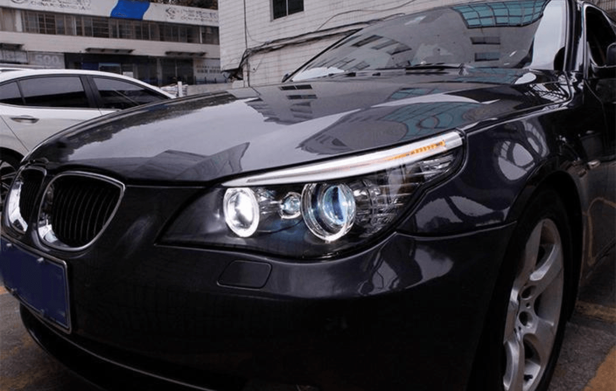 BMW 5-Series E60 OE + Headlight Upgrade 2003-2009 - K2 Industries