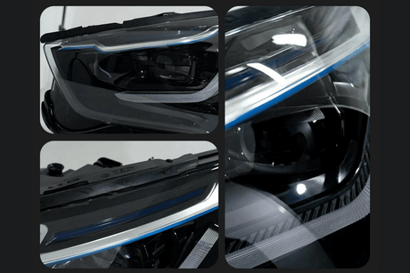 BMW 5-Series F07 Gran Turismo Modernized Headlights Upgrade (2010 - 2016) - K2 Industries