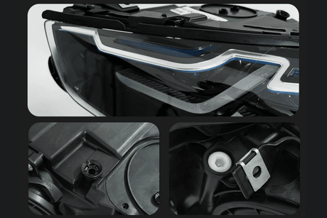 BMW 5-Series F07 Gran Turismo Modernized Headlights Upgrade (2010 - 2016) - K2 Industries