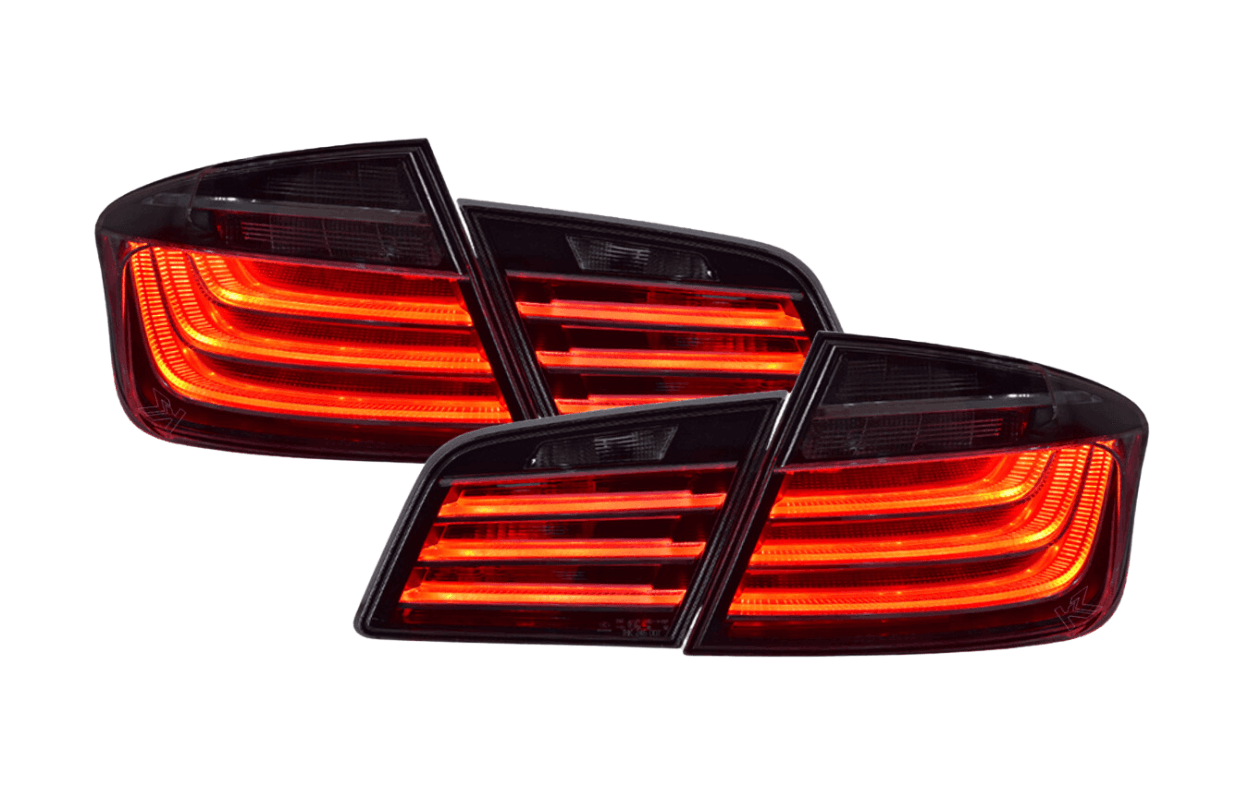 BMW 5-Series F10 BlackLine Style Tail Lights 2011-2017 - K2 Industries