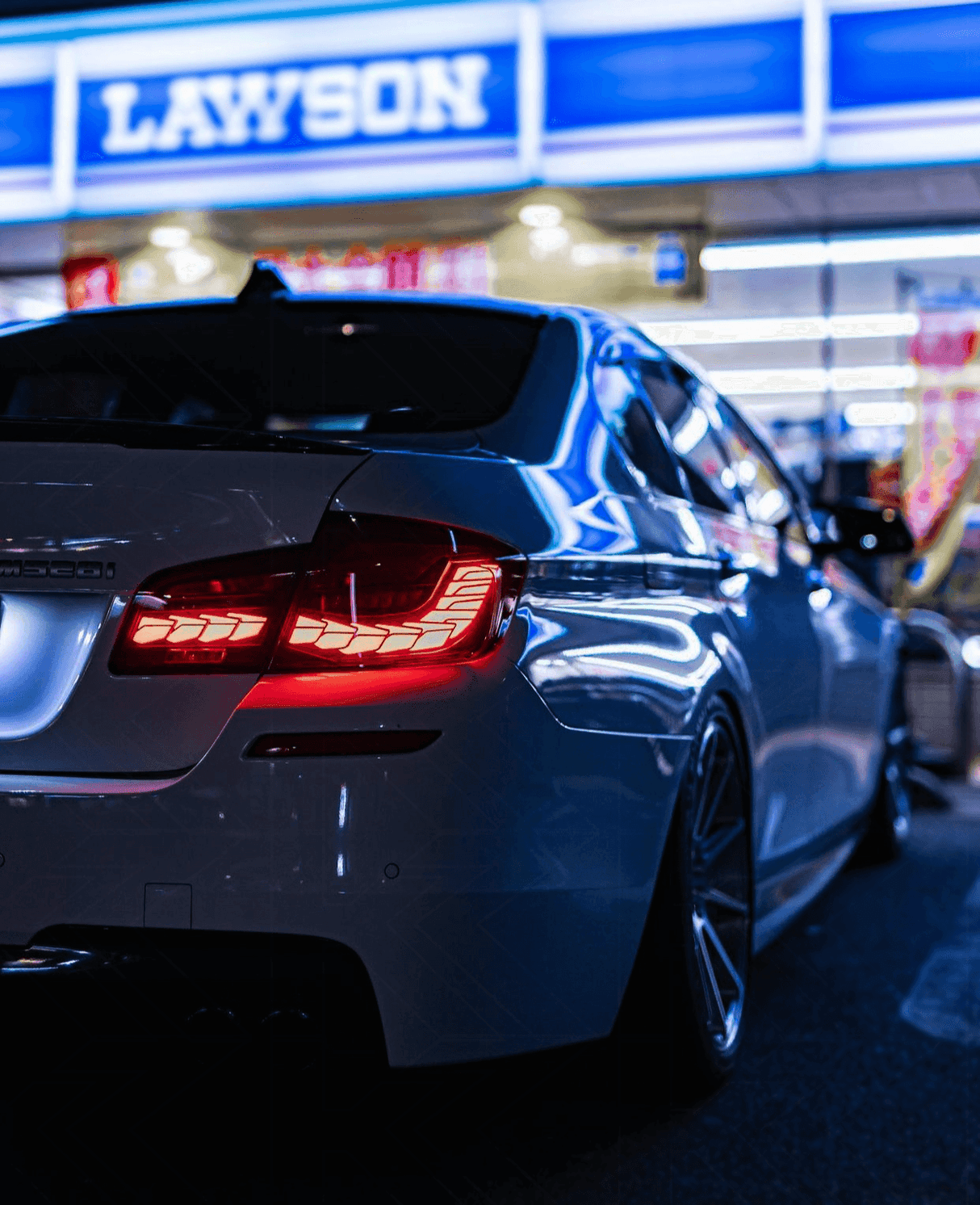 BMW 5-Series F10 F18 M5 6th Gen GTS Style -Red or Smoked- OLED Dynamic LED Tail Lights (2011-2017) - K2 Industries