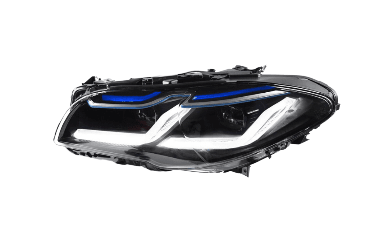 BMW 5-Series F10/F18 New Generation (G30 Style) Headlights 2011
