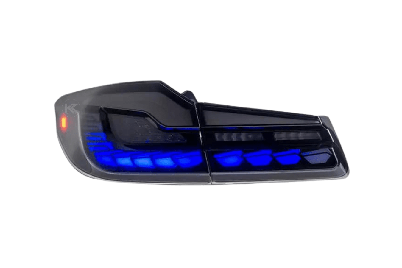 BMW 5-Series G30 G38 LED Flow Lights Taillights (2018-2020) - K2 Industries