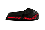 BMW 5-Series G30 G38 M5 Dragon Scale OLED Style Tail Lights (2016-2020) - K2 Industries