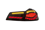BMW 5-Series G30 G38 M5 Dragon Scale OLED Style Tail Lights (2016-2020) - K2 Industries