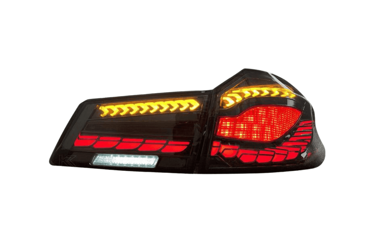 BMW 5-Series G30 G38 M5 Dragon Scale OLED Style Tail Lights (2016-2020) - K2 Industries