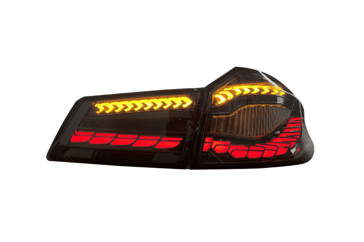 BMW 5-Series G30 G38 M5 Dragon Scale OLED Style Tail Lights (2016-2020) - K2 Industries