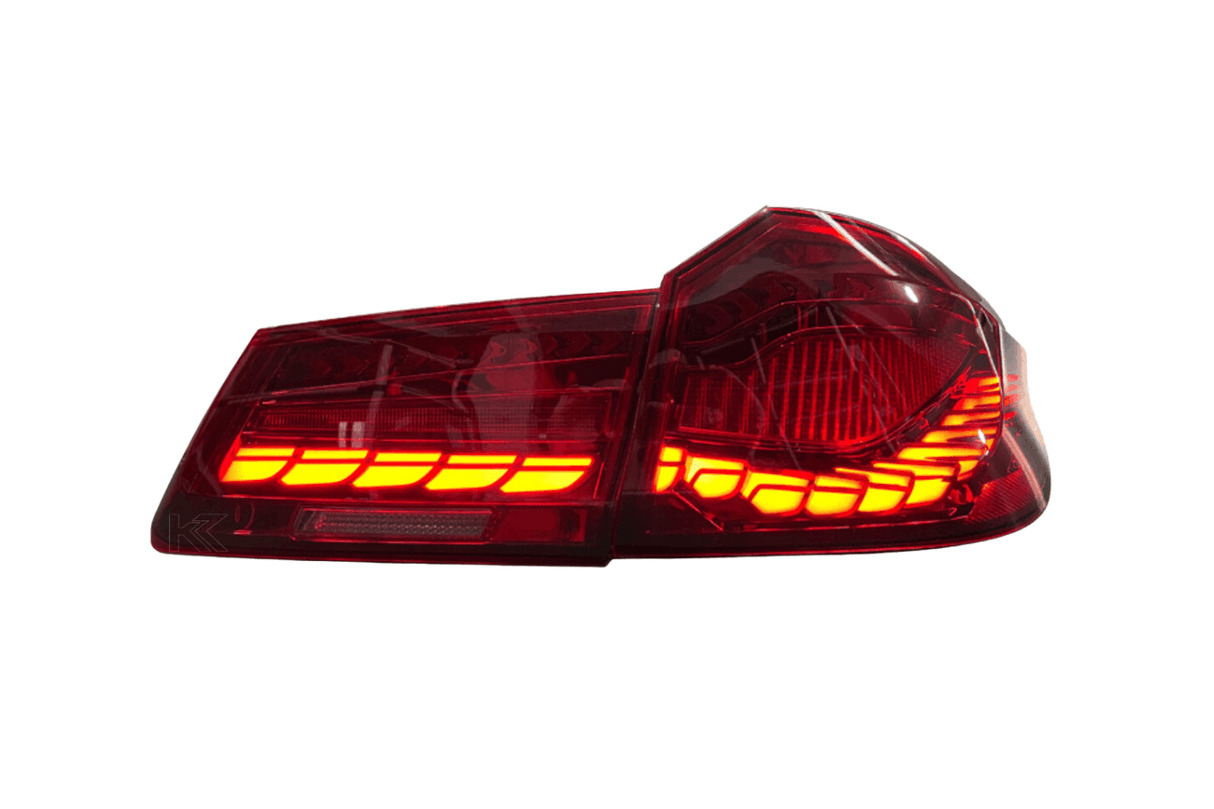 BMW 5-Series G30 G38 M5 Dragon Scale OLED Style Tail Lights (2016-2020) - K2 Industries