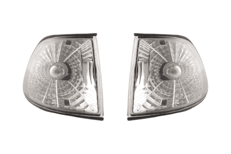 BMW 7-Series E38 Clear Chrome Front Corner Lights 1994-1998 - K2 Industries