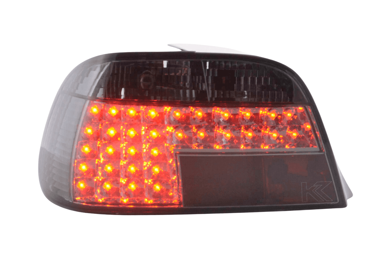 BMW 7-Series E38 Clear Smoked LED Tail Lights (1994-1998) - K2 Industries