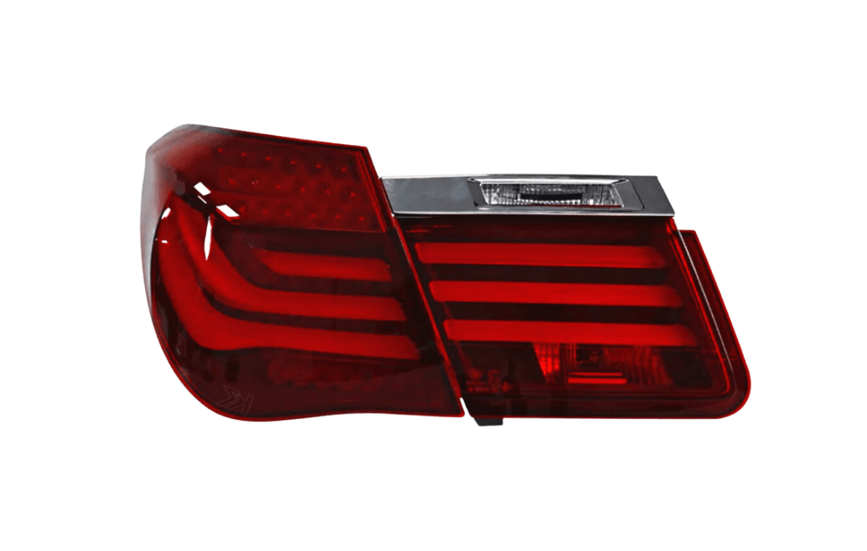 BMW 7-Series F02 Red Tail Lights 2009-2015 - K2 Industries
