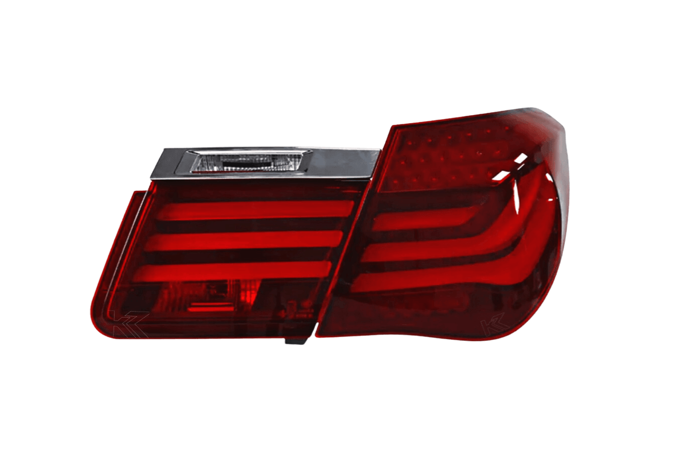 BMW 7-Series F02 Red Tail Lights 2009-2015 - K2 Industries