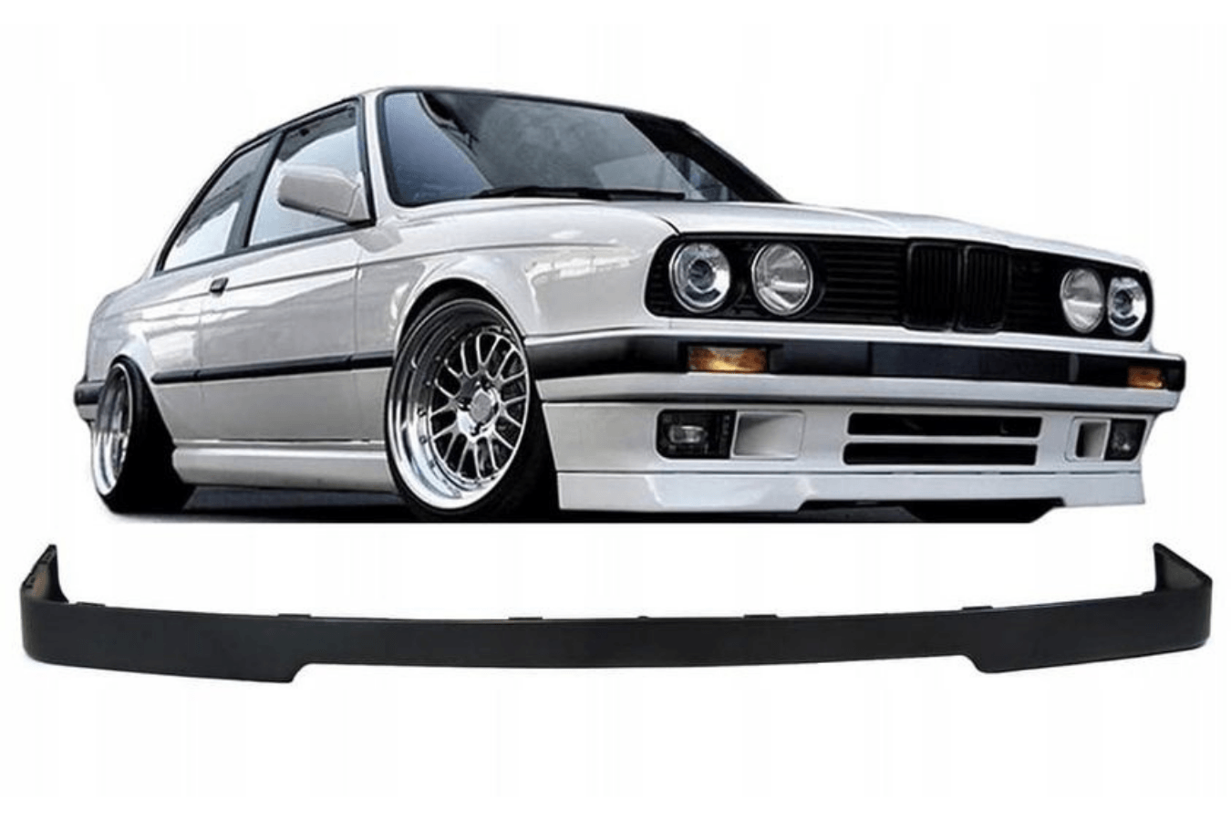 BMW E30 Series 3 IS Style Front Lip (1984 - 1991) - K2 Industries