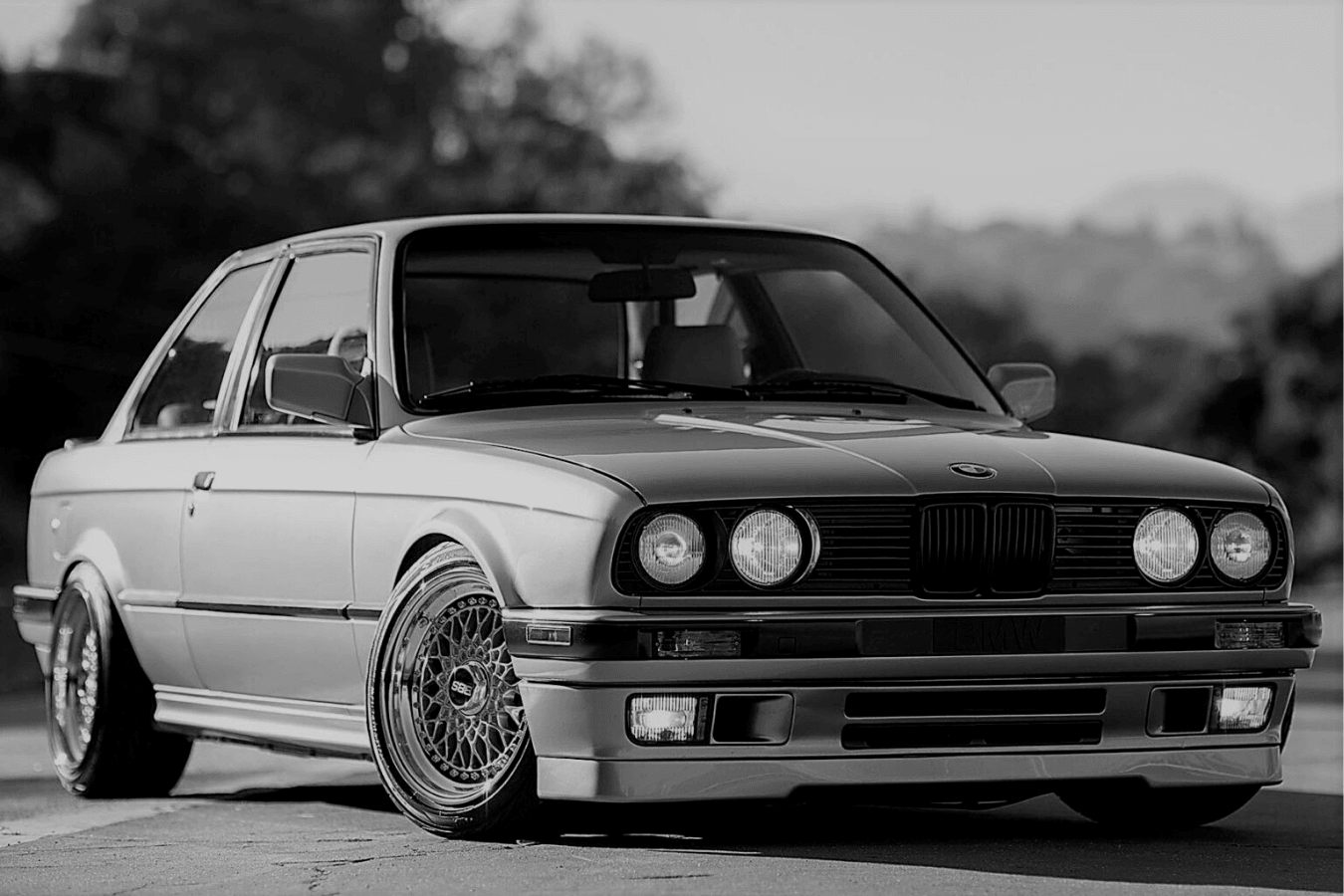BMW E30 Series 3 IS Style Front Lip (1984 - 1991) - K2 Industries