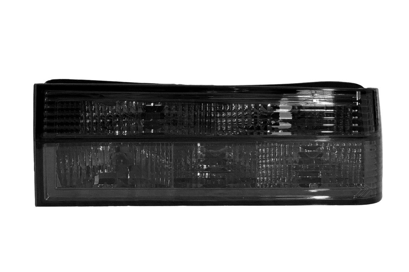 E30 Pre-Facelift Smoked Clear Tail Lights (82-87) - K2 Industries