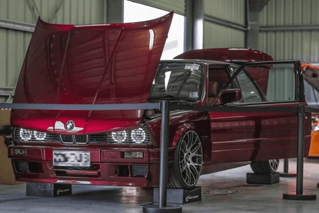 BMW E30 Series 3 Steady Style Front Grille and Headlights (1984 - 1991) - K2 Industries