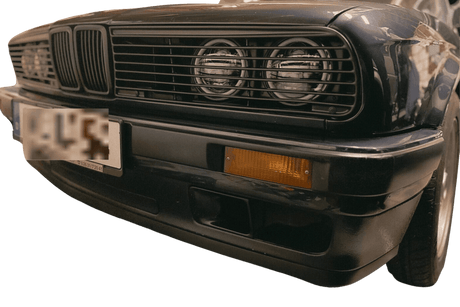 BMW E30 Series 3 Steady Style Front Grille and Headlights (1984 - 1991) - K2 Industries